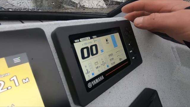 Первый полный обзор катера Active Double Consol + Yamaha F150 смотреть онлайн