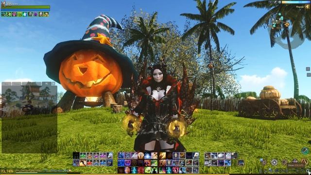 ArcheAge 8.0 ОБЗОР ИВЕНТА "ВЕДЬМИНСКИЕ ИГРЫ" смотреть онлайн