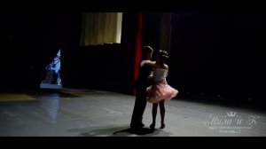 Хрустальный каблучок 2016 - Подготовка танцев Мила и К (средние)