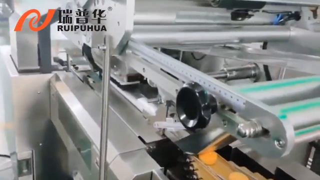 Cake automatic packaging  line, bakery packaging system, bread flow packing line, bakery flow pack