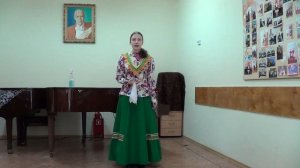 Музыка А.Бардина, слова Н. Федорович «Можно я буду рядом». Исполняет Какурина Полина