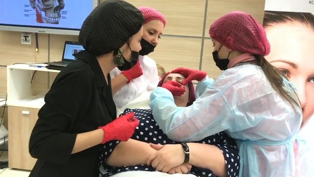 Семинар Контурная пластика периорбитальной зоны Учебный центр «НикОль» смотреть онлайн