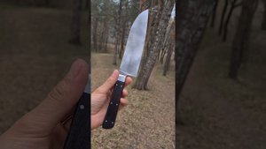 Нож Сантоку или классика всегда в моде. Открываю предзаказ на новую модель Шеф-нож Сантоку.