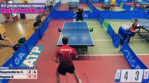 28.01.20 ? Кацеленбоген Е. ? Надеев В. ( ФИНАЛ ) клуб настольного тенниса PingWinClub