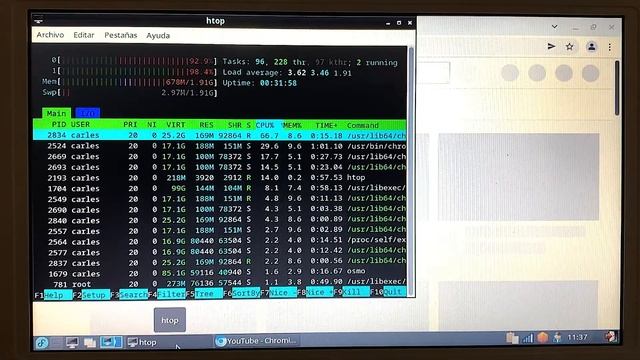 ?Fedora 36 (Lxde) en Un Netbook con Pocos ReCursoS? смотреть онлайн