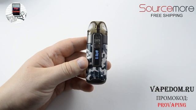 Voopoo ARGUS AIR POD kit | Thanks Sourcemore смотреть онлайн