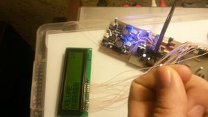 Цифровой темброблок + Bluetooth модуль.