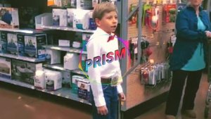 Kid Singing in Walmart (Lowercase EDM Remix)