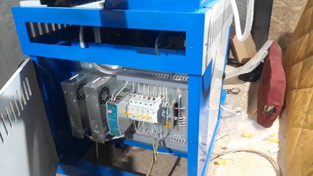 Станок раядовой намотки. Обзор последнего станка - этого года смотреть онлайн