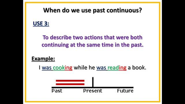 English Course - Grammar : Past Continuous /دروس الإنجليزية - جدع مشترك смотреть онлайн