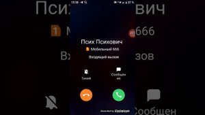 мне звонит Псих Психович