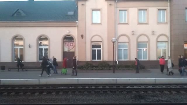 Железнодорожная станция Лида смотреть онлайн