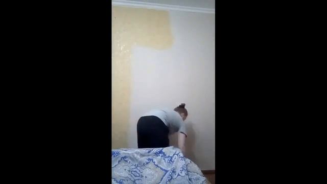 Как можно покрасить(побелить)обои