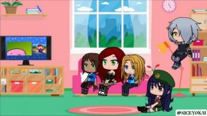 The InVinity Cast Reacts to Mario Reacts to Nintendo Memes 13 (Gacha Club)