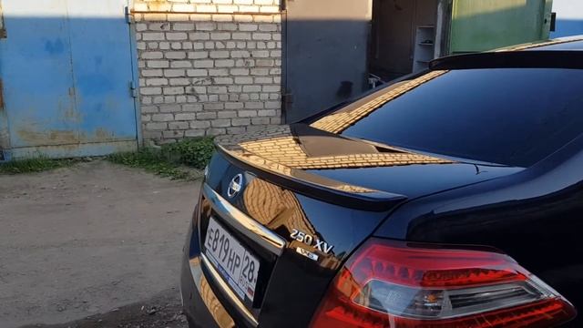 Обзор Ниссан Тиана/ Auto body repair