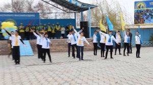 патриотический флешмоб