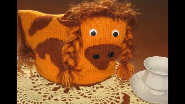 Оригинальные грелки на чайник смотреть онлайн