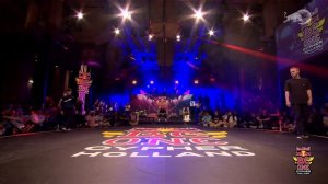 Red Bull BC One Cypher Holland 2021 | LIVESTREAM