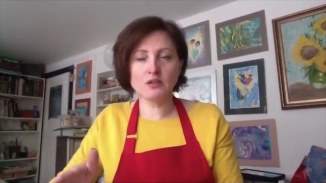 Вебинар_Встречаем весну с эбру: сюжеты, поделки, открытки смотреть онлайн