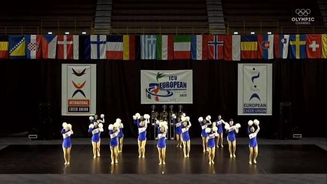 КОМАНДА ФРИСТАЙЛ. 9 МЕСТО?ХОРВАТИЯ. Чемпионат Европы по Чирлидингу 2023 |9th PLACE?Croatia Youth PO