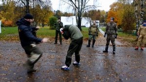 Так тренируется S.P.A.S., осень 2017. Street fighting.