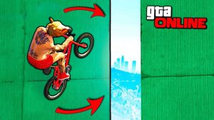 ЭКСТРЕМАЛЬНЫЙ BMX ПАРКУР - УЗЕНЬКАЯ АЗИАТСКАЯ ПАРОДИЯ НА ДЫРОЧКИ В GTA 5 ONLINE