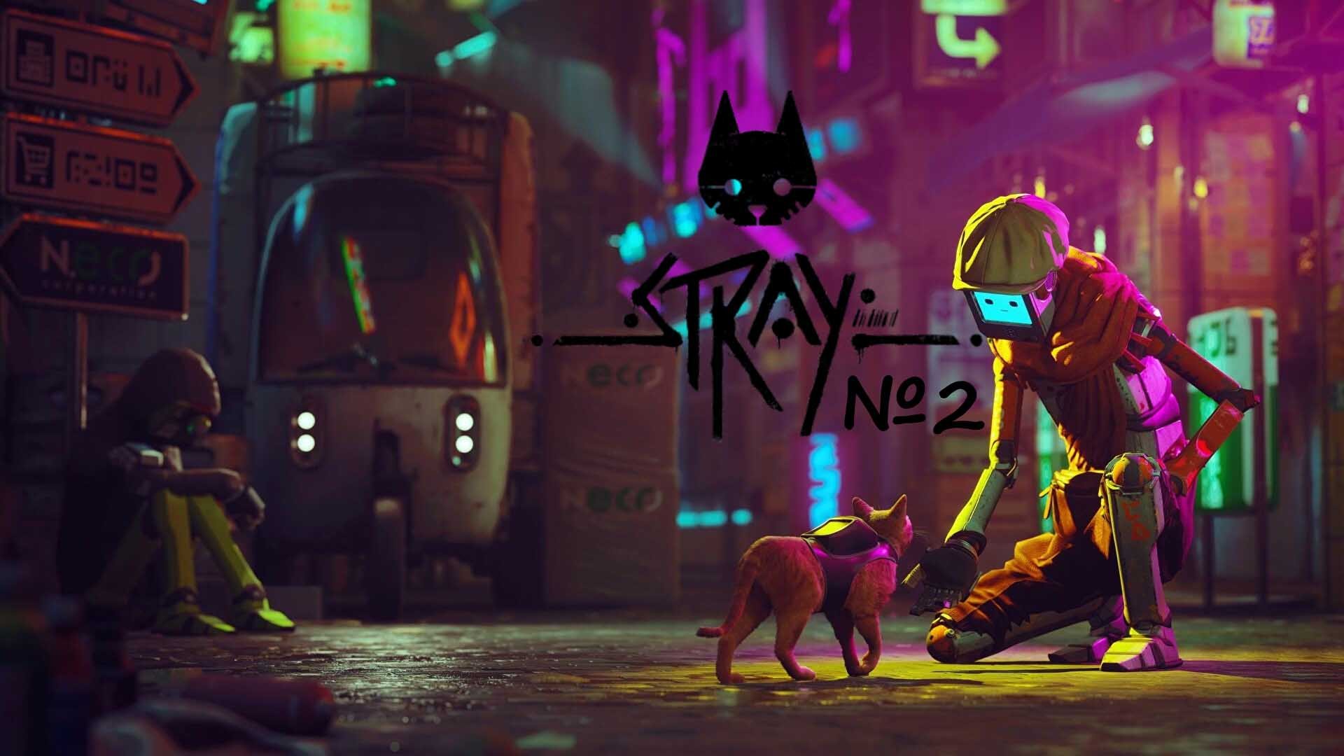 STRAY | Прохождение | Часть 2