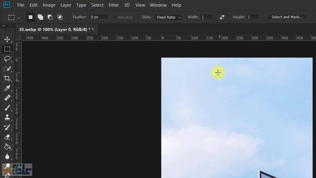 [35] تعلم فوتوشوب Photoshop للمبتدئين: اداة التحديد Rectangular Marquee Tool смотреть онлайн