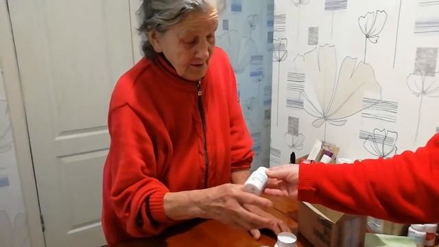 Результат. Бабушке 87 лет, пьёт продукцию Корал клуба, наша #мама смотреть онлайн