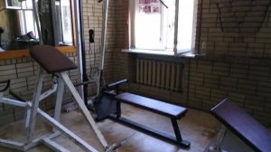 ВПЕРВЫЕ в ЖИЗНИ покачал бицепс бедра в тренажере + обзор качалки