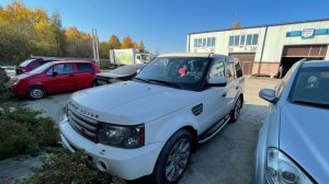 Land Rover Range Rover Замена уплотнительного кольца обратки.