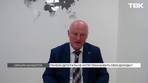 Зачем депутатам скрывать сведения о своих доходах и имуществе?