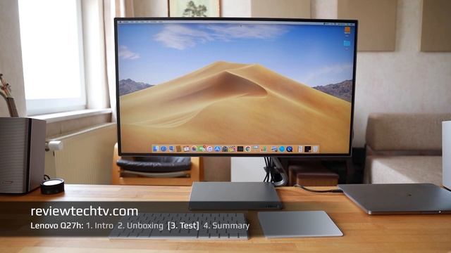 Lenovo Q27h Best all-round USB-C Monitor? (Mac, Gaming, Home Office) смотреть онлайн
