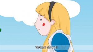 Alice's Adventures in Wonderland - Can you play the violin? - English animated story for kids