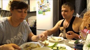 Виталик и Ангелина / У Ребят беда / УЖИН в эфире////