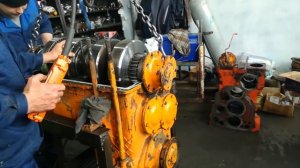 КПП  К-700А, возил на ремонт по гарантии.