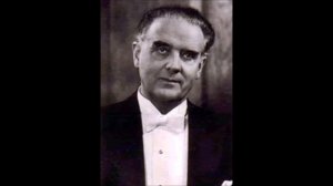 Heinrich Schlusnus "Sonst spielt ich mit Zepter" Zar und Zimmermann