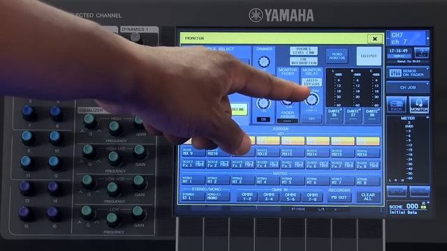 CL/QL Series Training Video: 3.1. Cue / Monitor / Oscillator / Talkback Setup смотреть онлайн