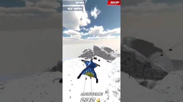 Base Jump Wing Suit Flying | BoomBit Games | Gameplay