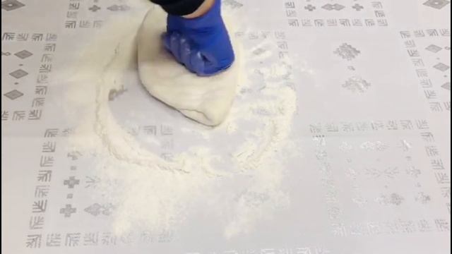 Фатир - таджикская лепешка простой рецепт смотреть онлайн