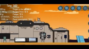 Random Space симулятор выживания в космосе для Android