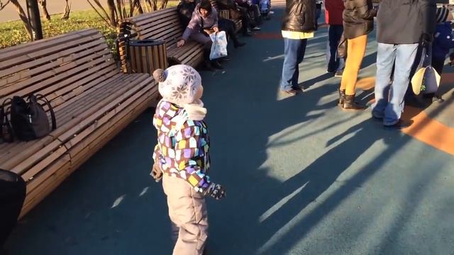 ВМ: Детская площадка «Космос» | Children's playground Cosmos смотреть онлайн