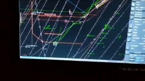 Ночной морской трафик.