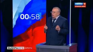 Самые смешные моменты дебатов 2018