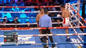 FULL FIGHT !  LUIS ALBERTO LOPEZ  vs  GABRIEL FLORES JR  BOXING CHAMPIONSHIP @tvtv4192