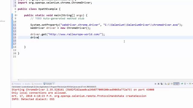 Selenium Tutorials - 6. Link , Partial Link Text and Xpath Locators