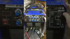 Обзор на аппарат Aurora Inter Tig 200 AC/DC Pulse