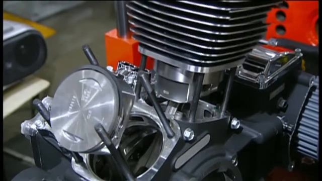 Как делают двигатели для мотоциклов #2 смотреть онлайн