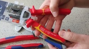 Переставной ключ Solingen Lux Tools (NWS) - и сравнение с Knipex