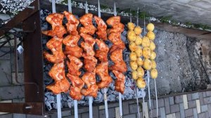 КУРИНЫЕ КРЫЛЫШКИ НА МАНГАЛЕ ПО КАВКАЗСКИ!!! КАК ЗАМАРИНОВАТЬ ЛЕГКО И ВКУСНО!!!РЕЦЕПТ